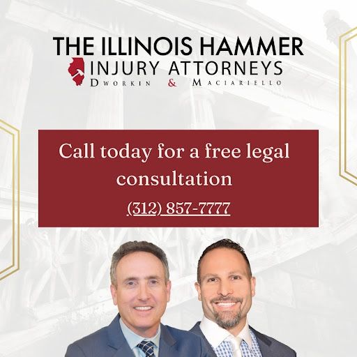 The Illinois Hammer injury attorneys ad

Last four digits of the phone number are 7777