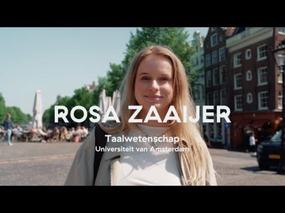 Faces of Science: Rosa Zaaijer