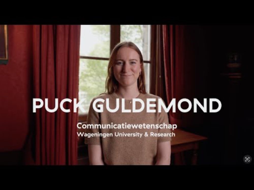 Faces of Science: Puck Guldemond