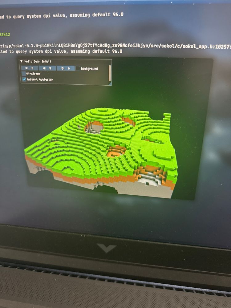 Mincraft-like Voxel terrain
