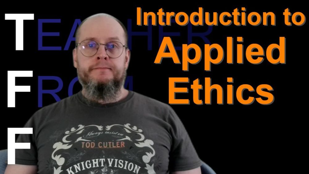 Applied ethics: Introduction