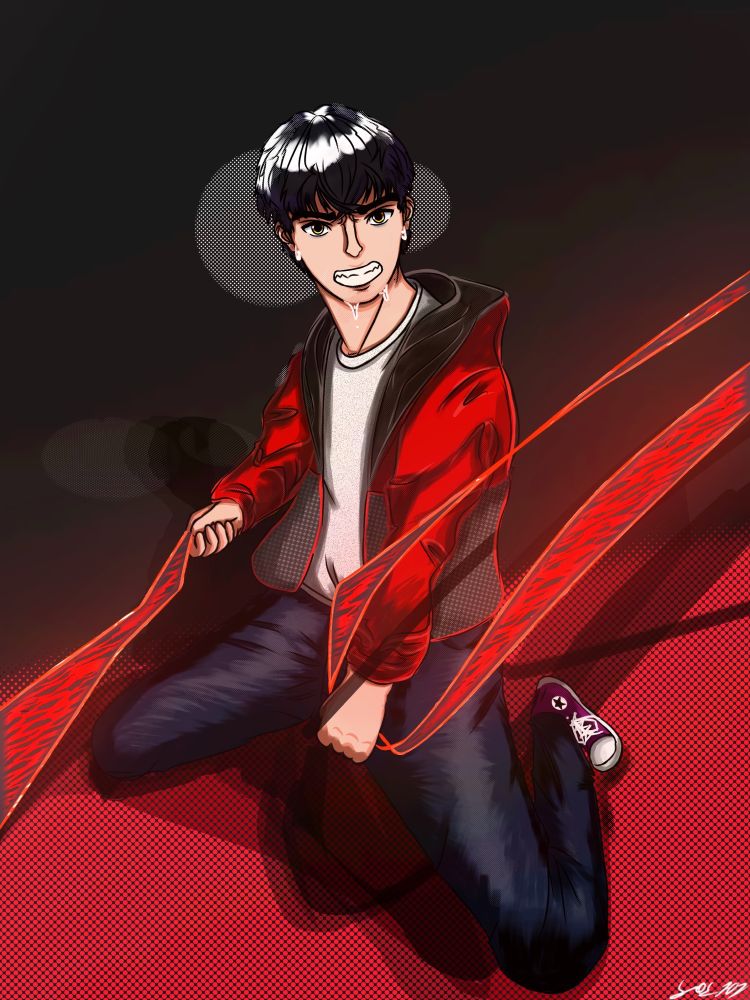 This is the original that started all the way back on November 22 of last year. I don’t think I liked it, but I know there’s more to it like more movement instead of him blending down.