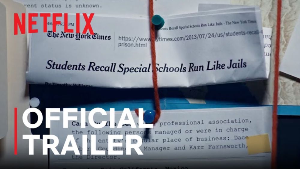 The Program: Cons, Cults and Kidnapping | Official Trailer | Netflix