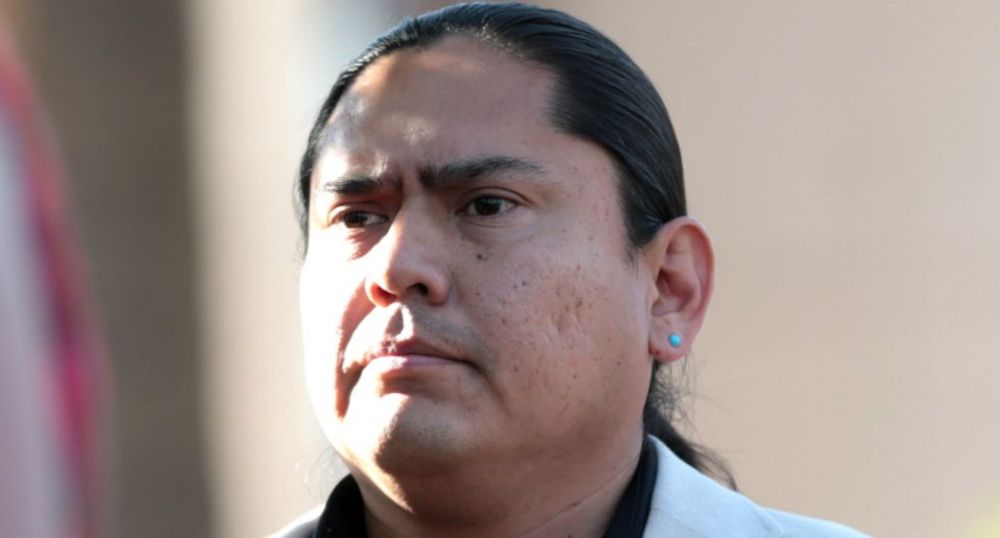 'Get out of the country!': Navajo lawmaker harassed by Arizona Trump supporters accusing him of being here 'illegally'