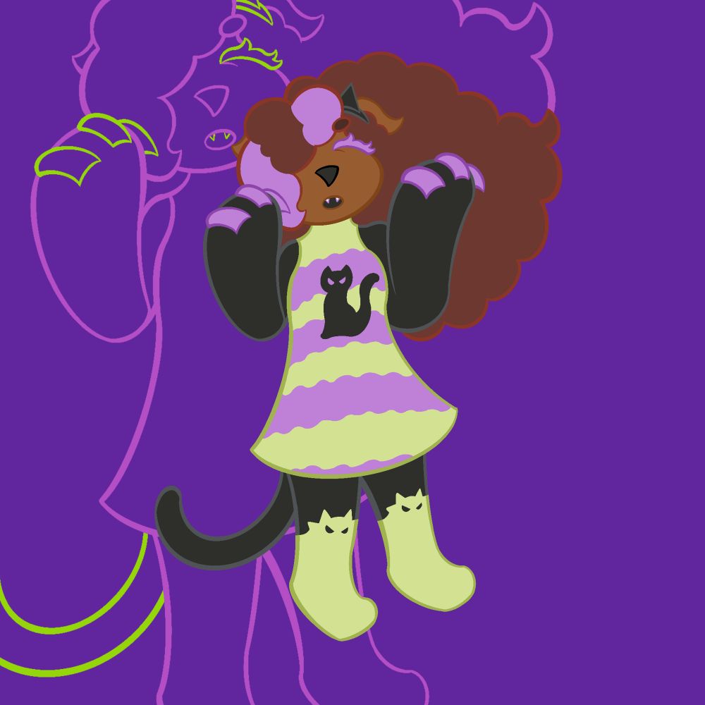 Halloween minis clawdeen