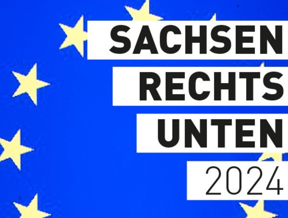 Veröffentlichung der Publikation „Sachsen rechts unten 2024“ – Kulturbüro Sachsen e.V.