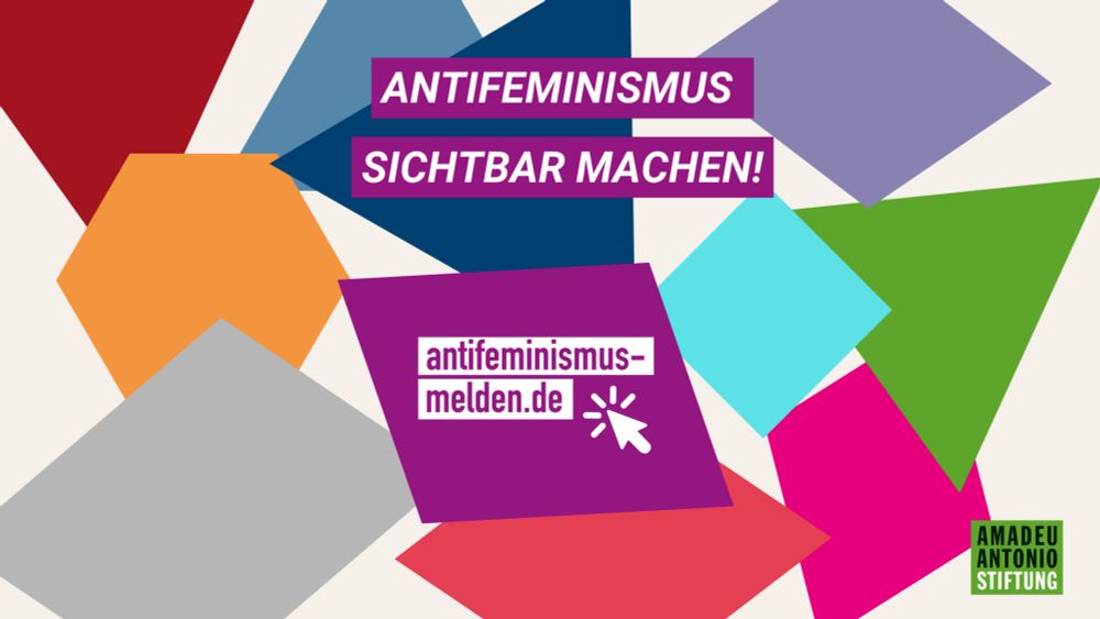 Meldestelle Antifeminismus