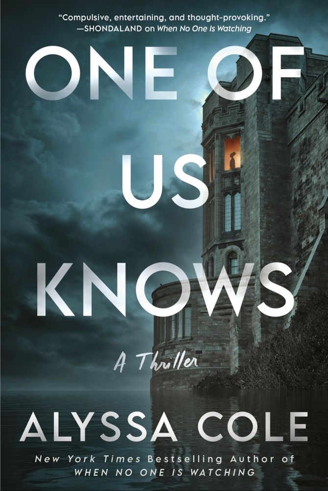 Book cover graphic of "One of Us Knows" by Alyssa Cole