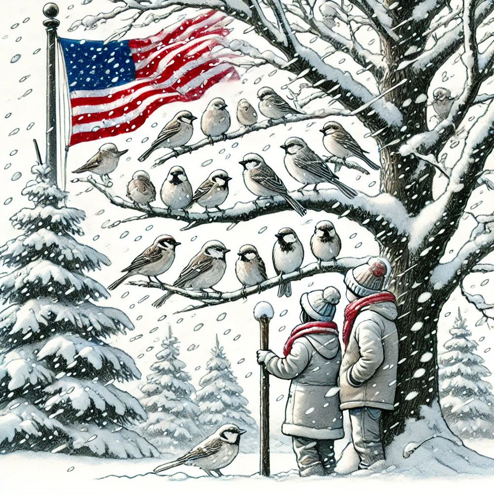 Winter is comming to the USA