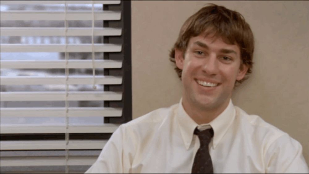 The Office Excited GIF