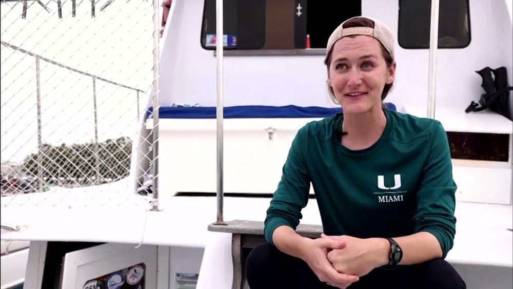 This Florida shark prof wants girls to dive into science | REUTERS