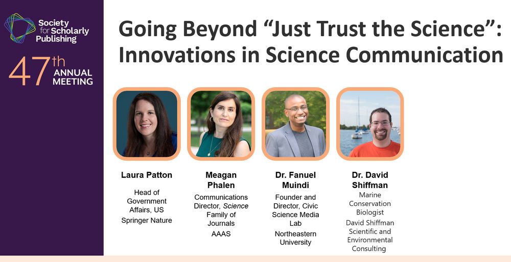 Title slide introducing me and the other panelists 