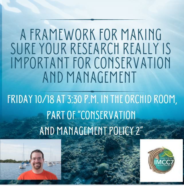 flier for my talk