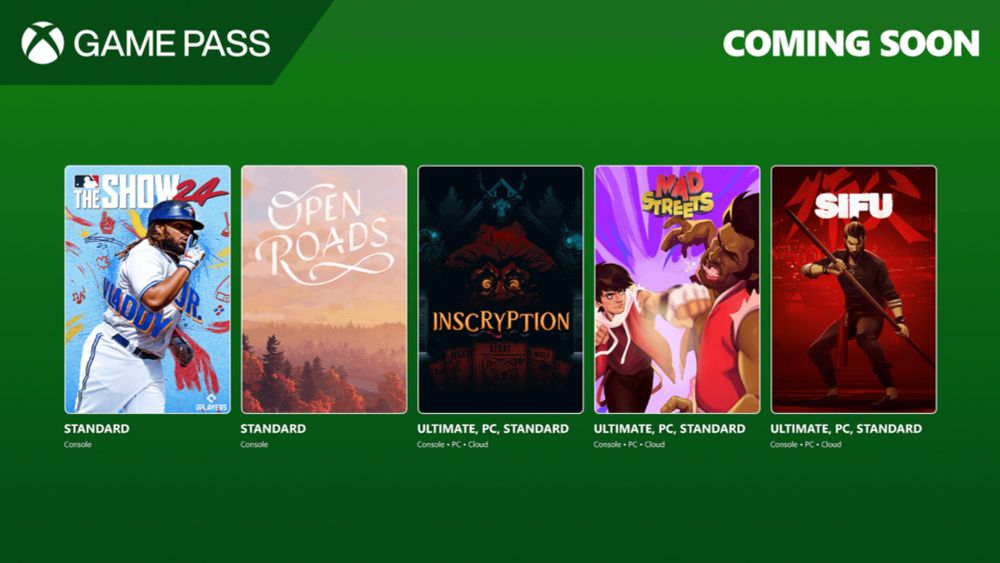 SAIU! Confira os novos jogos do Game Pass para outubro