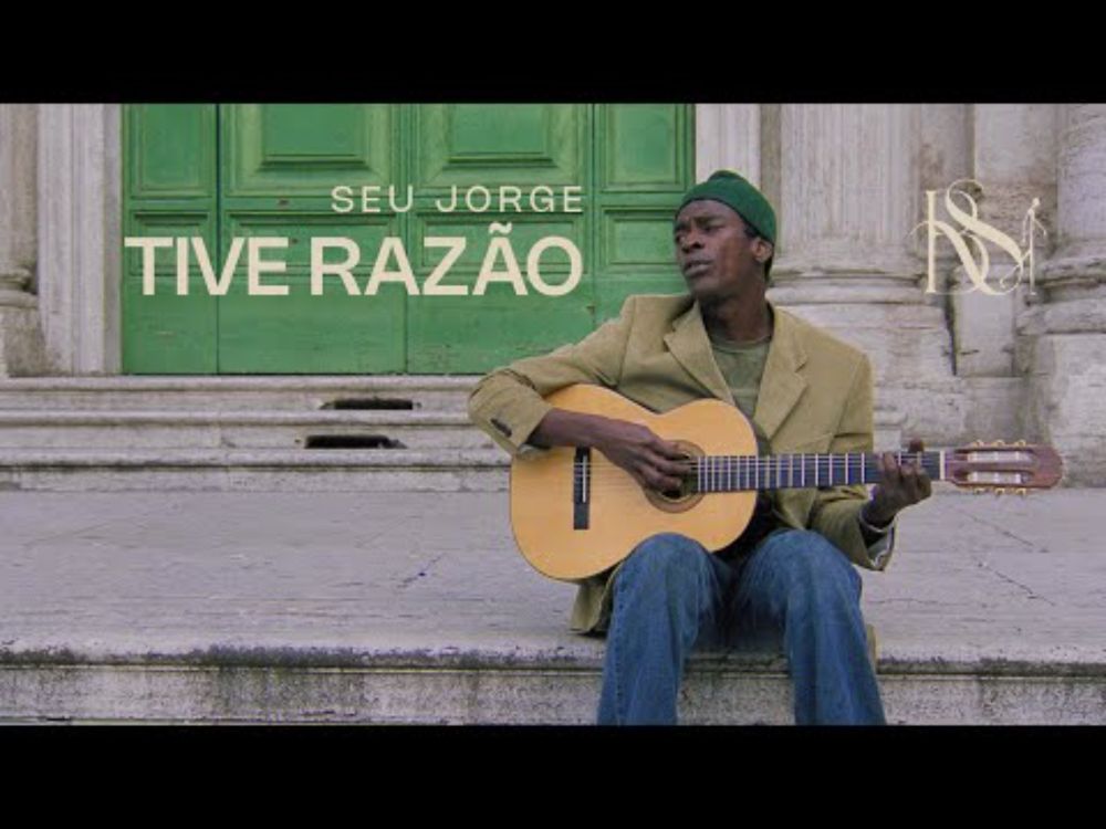 Seu Jorge - Tive Razão DRIFT Remix