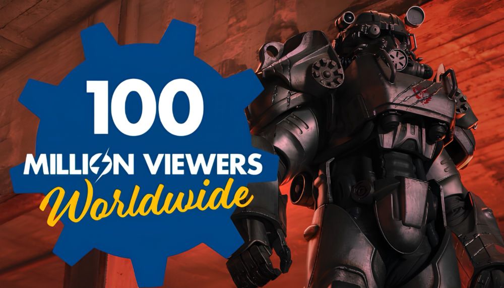 Fallout alcança a marca de 100 milhões de espectadores