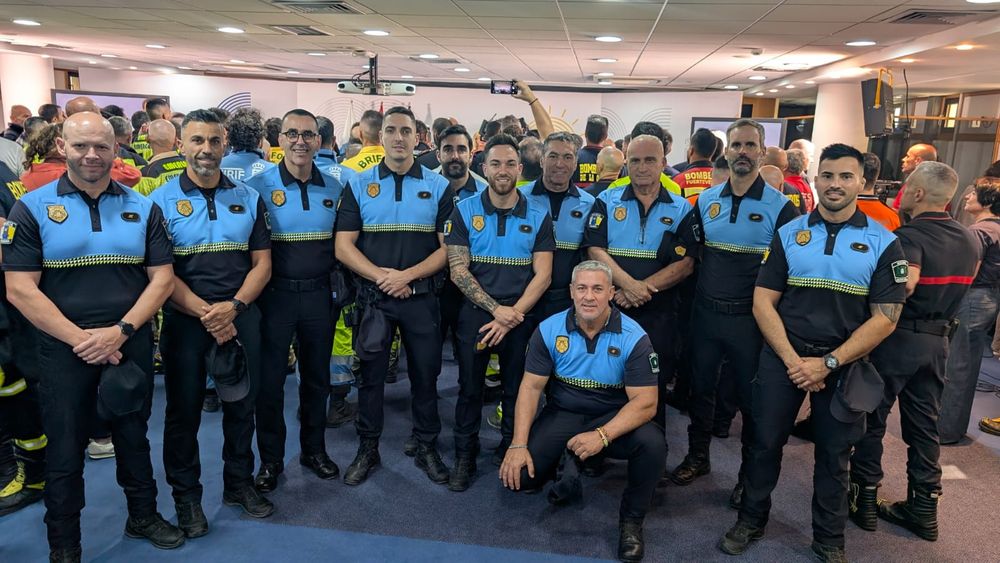 Policía local de Ingenio