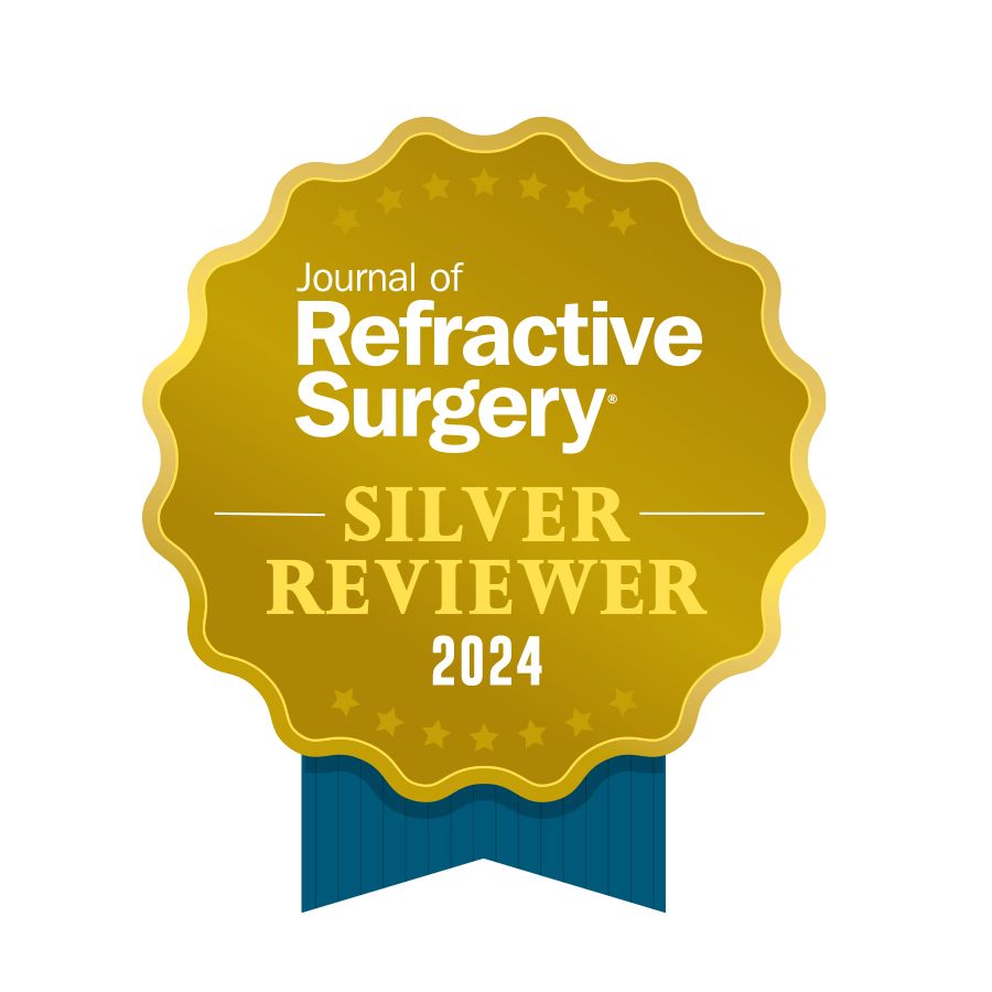 Badge from the JRS - Silver Reviewer 2024