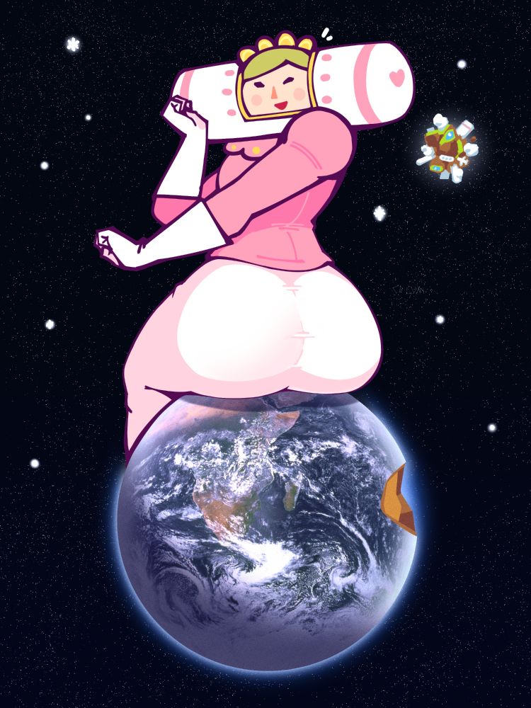 the queen of all cosmos. photo credit: nasa