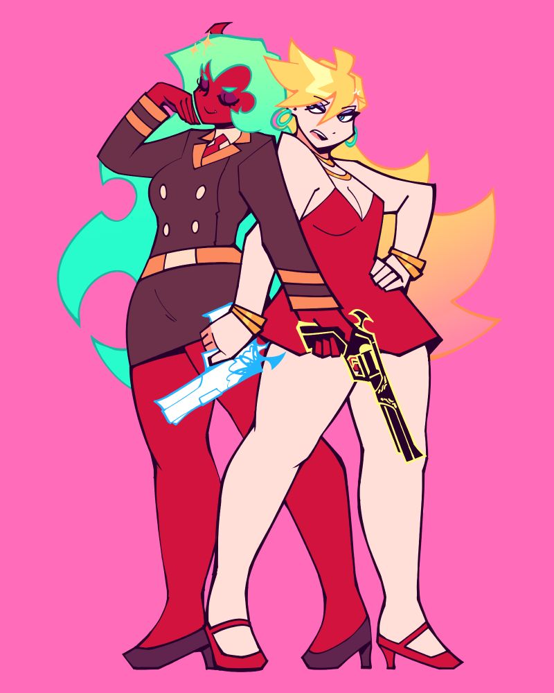 scanty daemon and panty anarchy