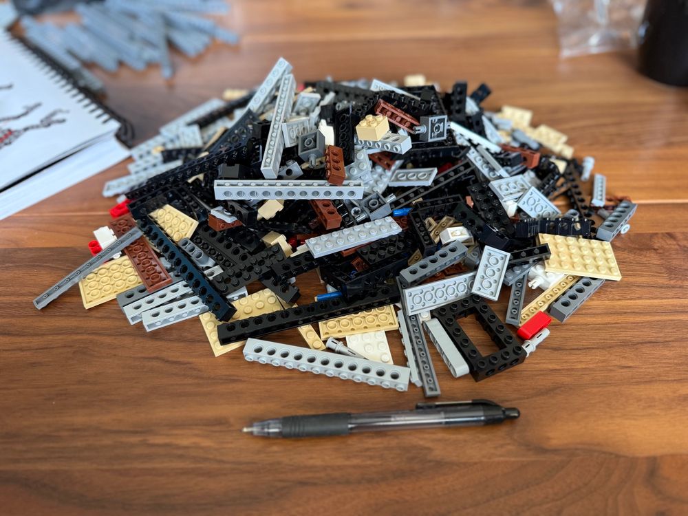 LEGO pieces