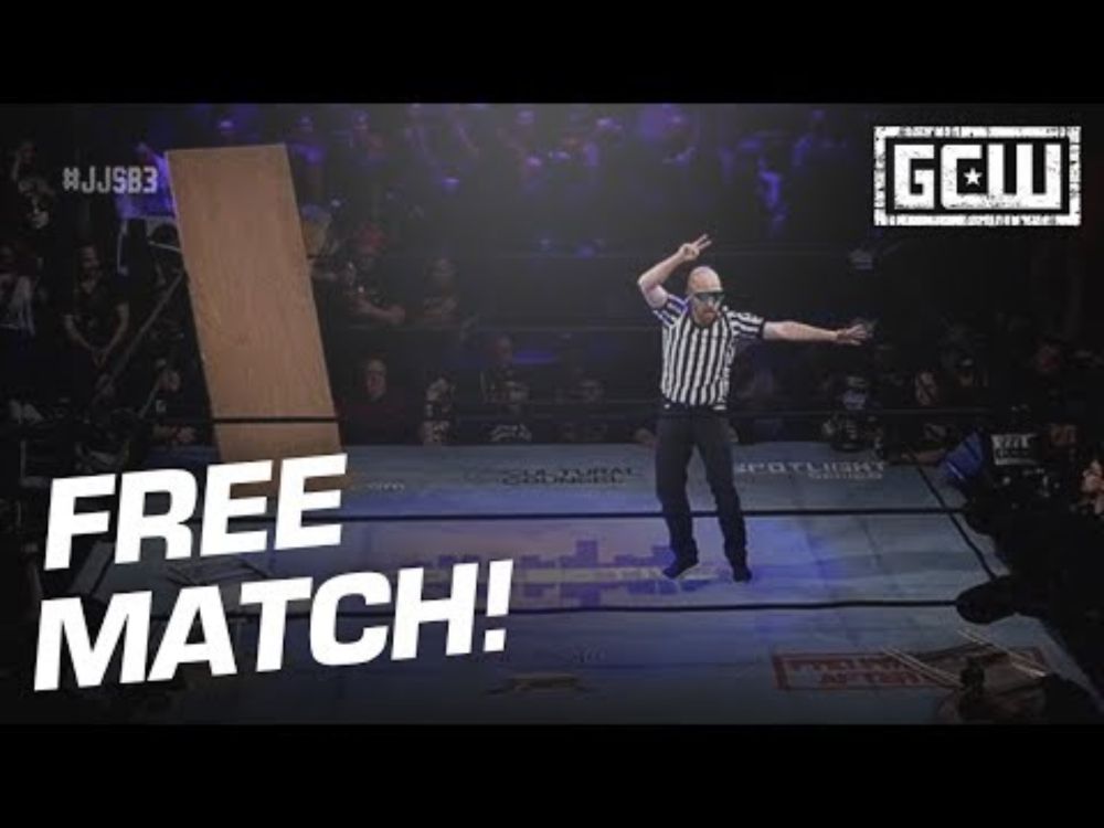 [FREE MATCH] Invisible Man vs. Invisible Stan | #JJSB3