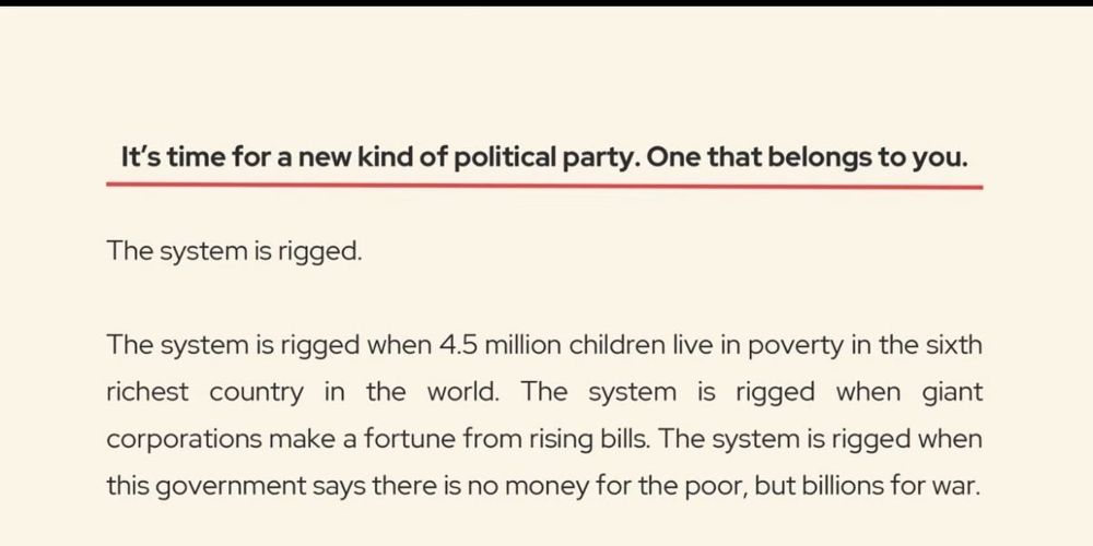 A long-read on the fantasy politics that lie behind the platitudes