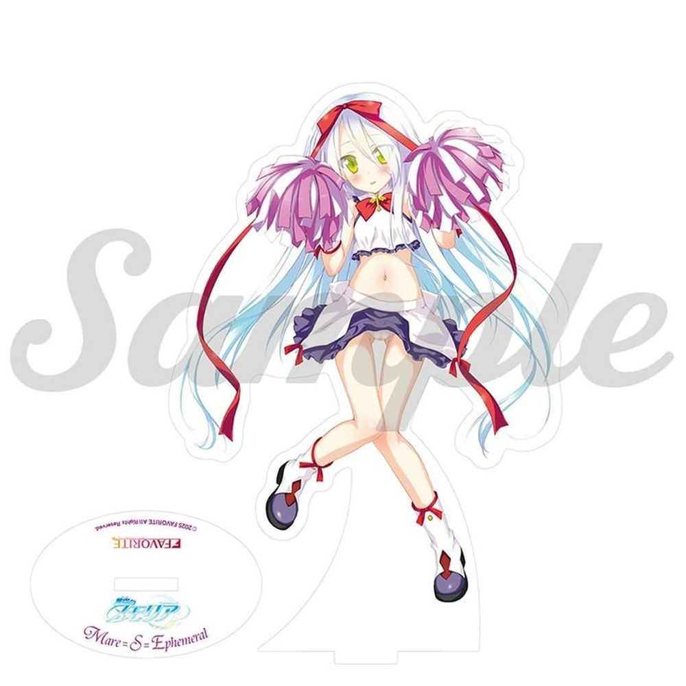 メア=S=エフェメラル チアで応援！ アクリルフィギュアぷち 「星空のメモリア」