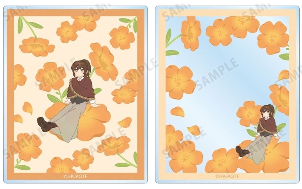 サシャ・ブラウス Botania 第3弾 アクリルカード2枚セット 「進撃の巨人」