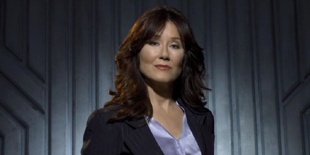 President Laura Roslyn from Battlestar Galactica
