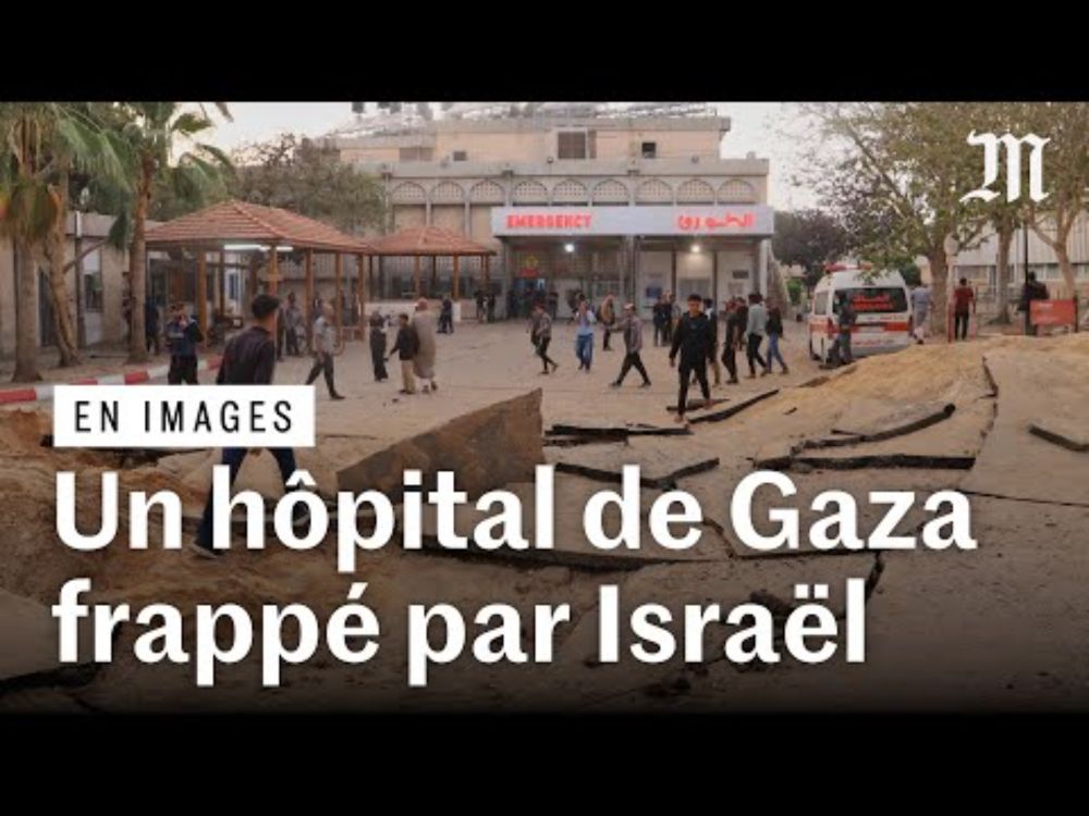 Gaza : des frappes à proximité d'un hôpital font au moins 29 morts