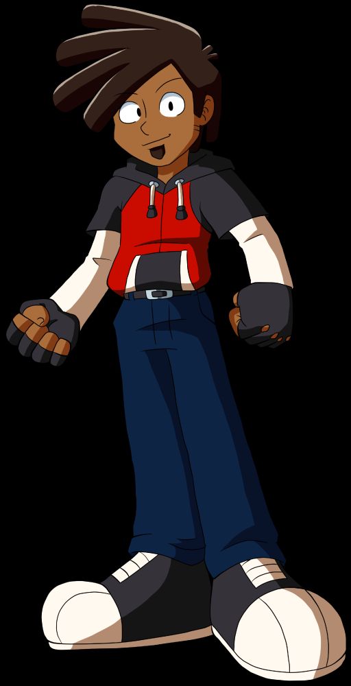 Xavier, another OC/my brother's sona