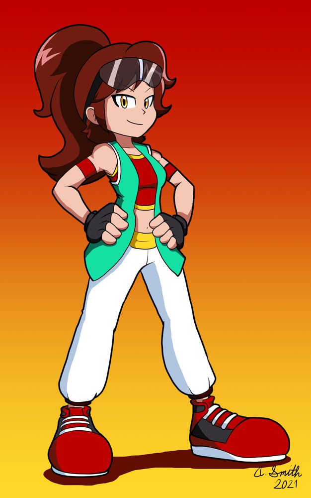 Crystal Hydrus (my OC)