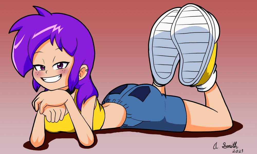 Starling (my OC)