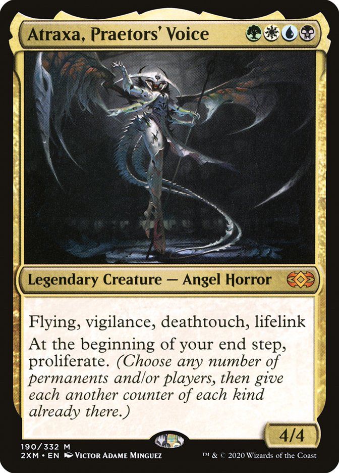 Atraxa Praetor’s Voice (Magic the Gathering)