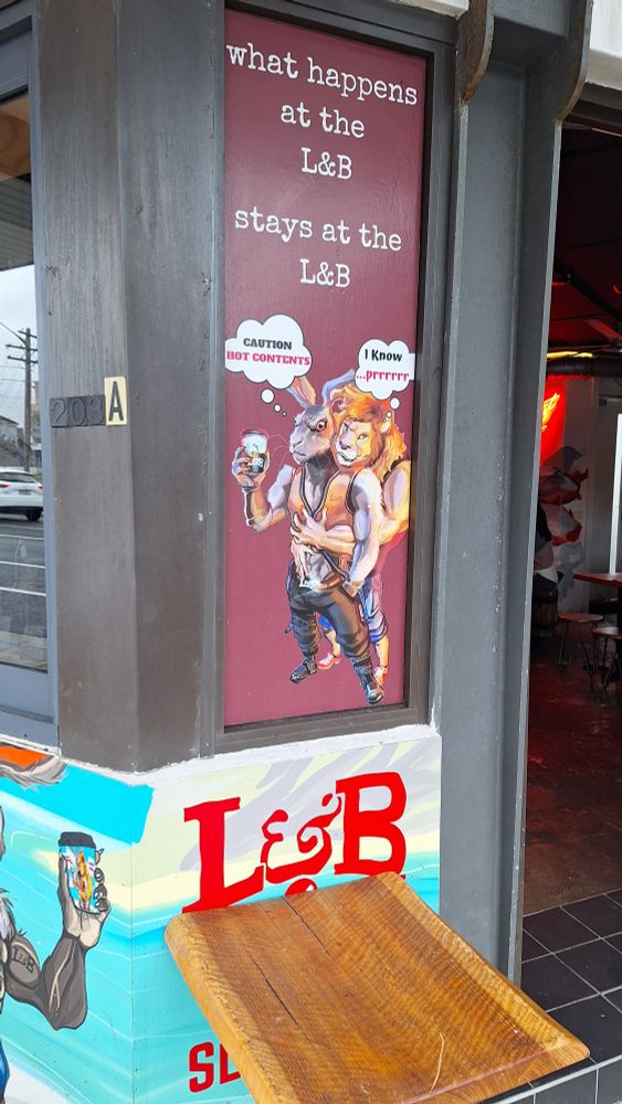 And here we are informed that "What happens at the L&B stays at the L&B".