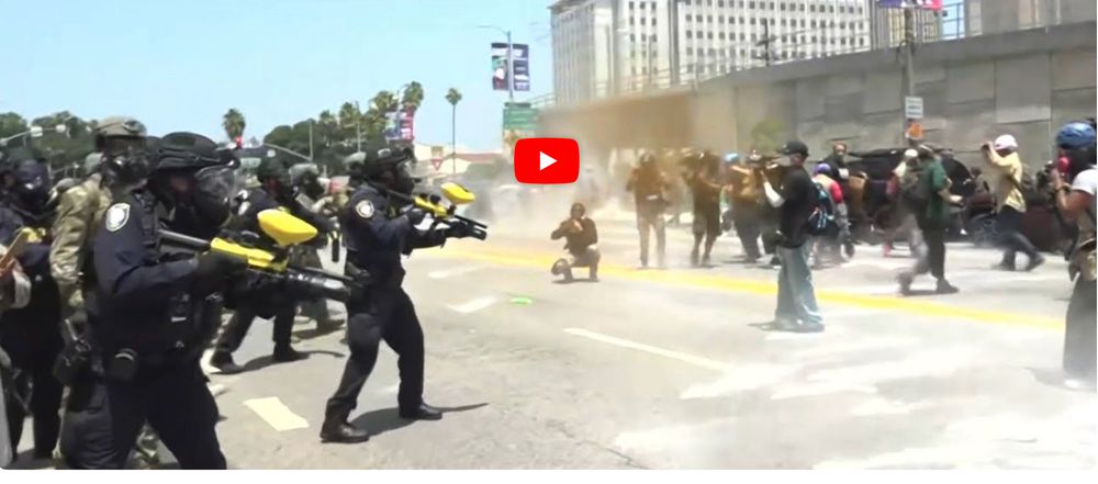 Trump's occupation of Los Angeles.