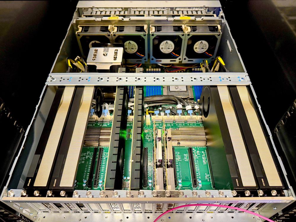 This is not the Coyote server. Actual photos soon!