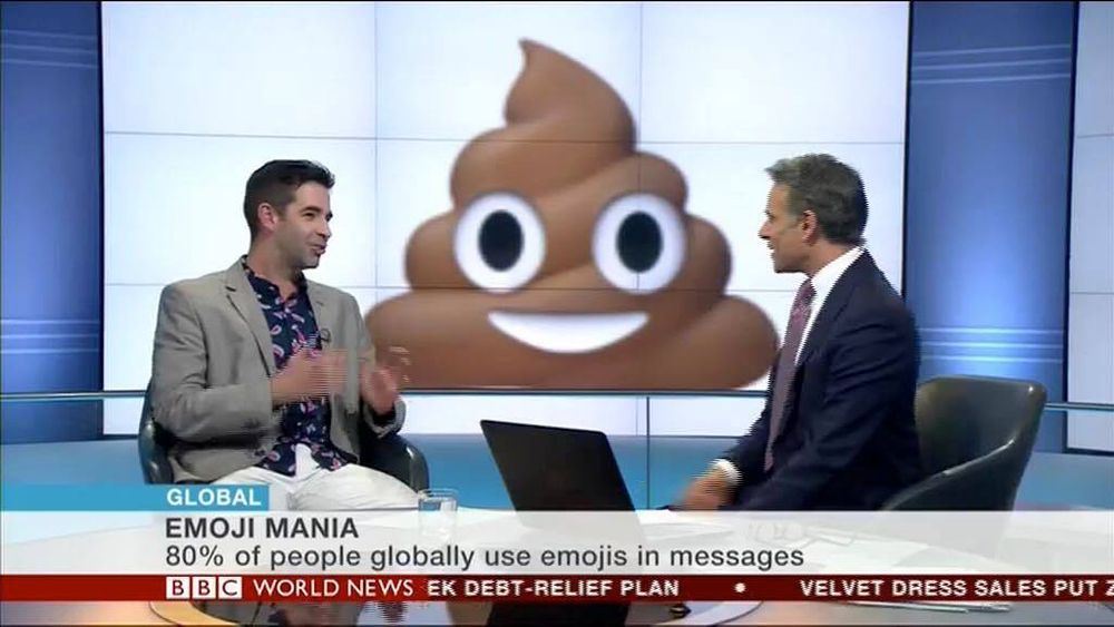 a poo emoji