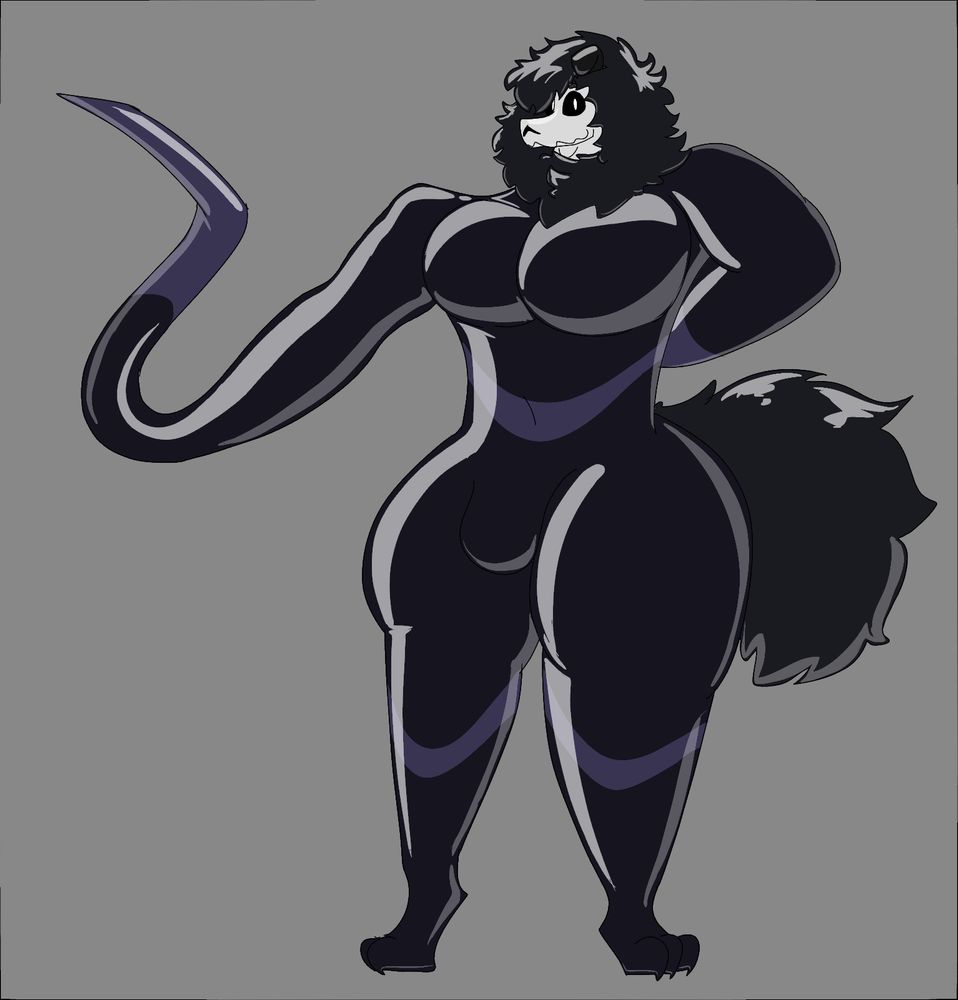 he doing a normal pose like shape his hand into a knife or something 