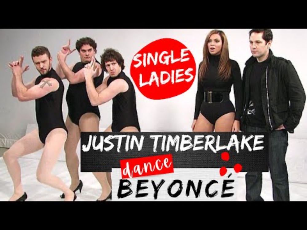 JUSTIN TIMBERLAKE dance BEYONCÉ | "Single Ladies"