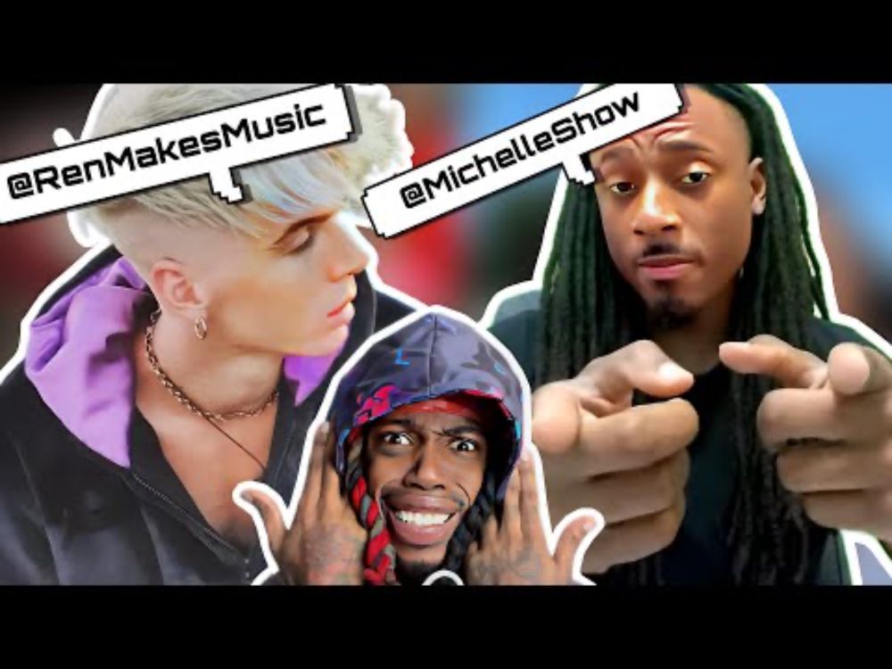 MichelleShow Responds To Ren Dissing Him!! | REACTION | Ren - Dumb King Come