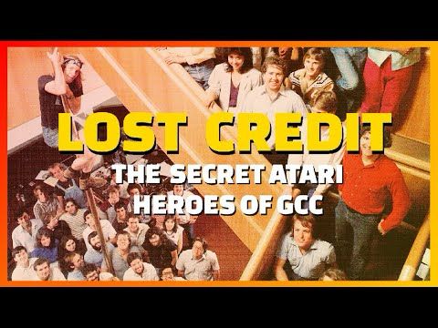Lost Credit (HD):  The Secret Atari Heroes Of GCC (full version)