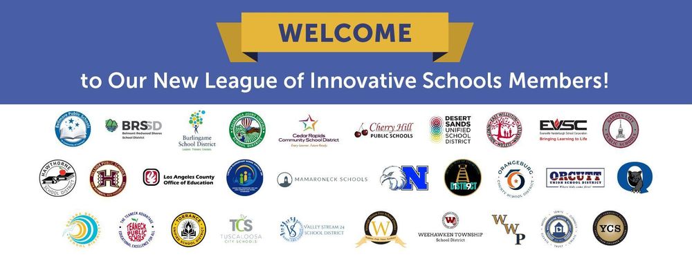 30 New Districts Join the League of Innovative Schools