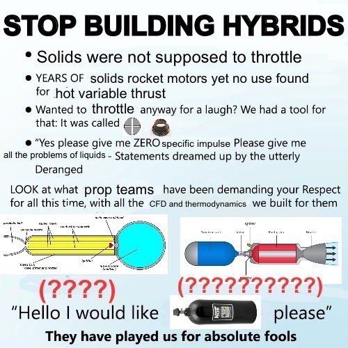 solid rocket hybrid discourse 