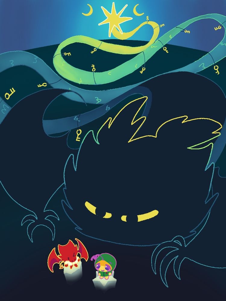 Locke, Ver, and Étoilapin
