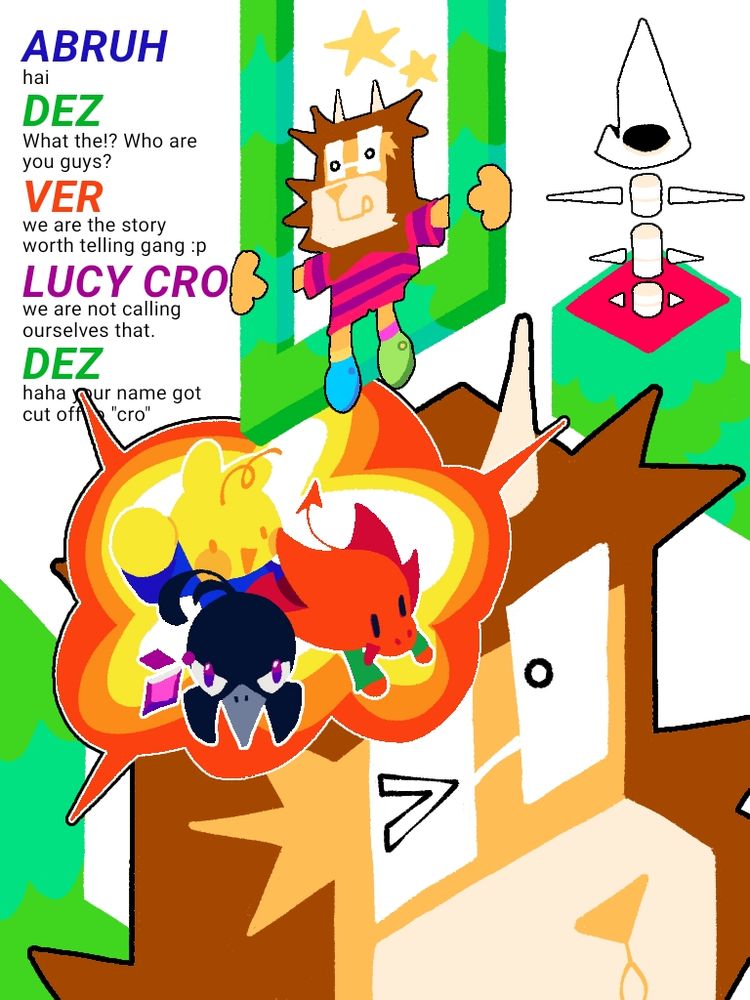 DEZ, Abruh, Ver, and Lucy Crow