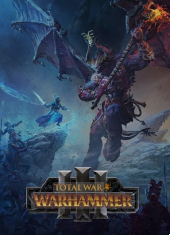 Cover of TotalWar Warhammer 3