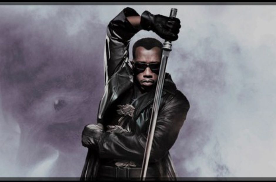 A picture of Blade (Character)