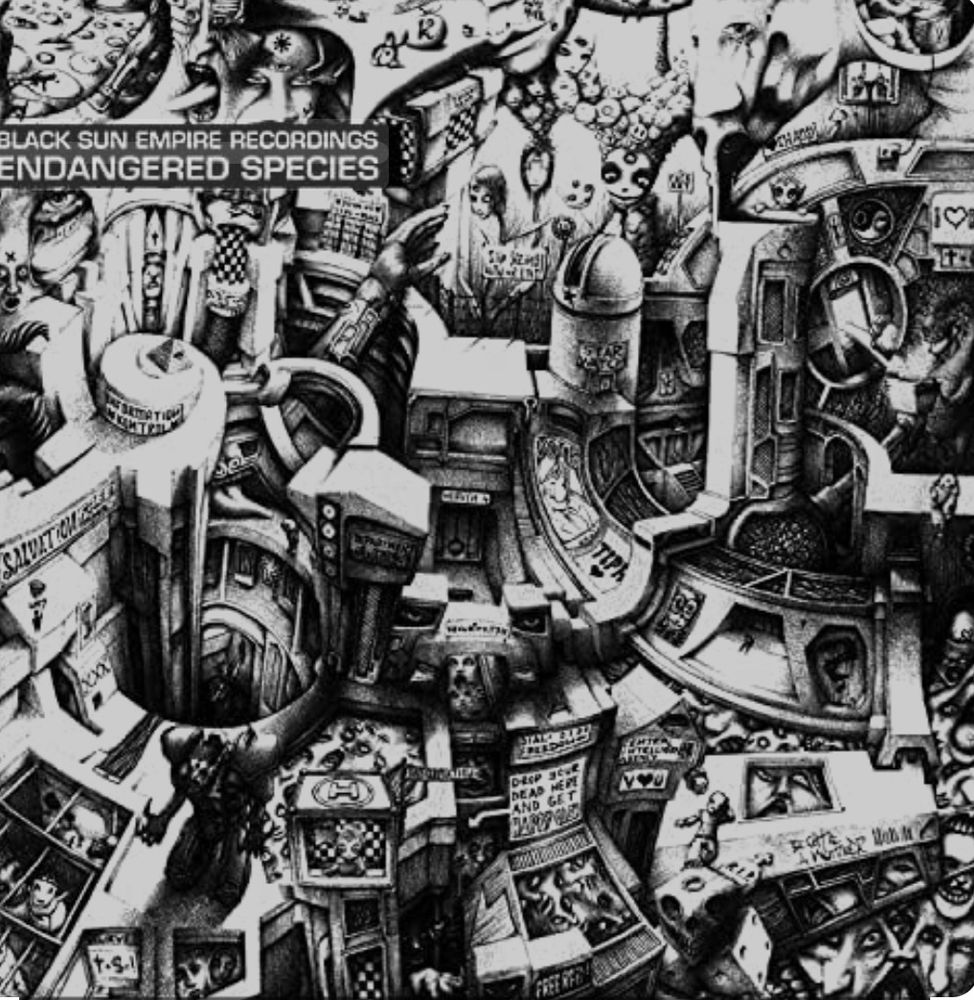 Cover of Black Sun Empire Endangered Species 